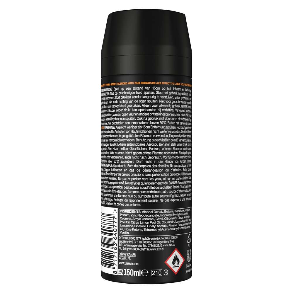 Produktabbildung Axe Deo, Dark Temptation