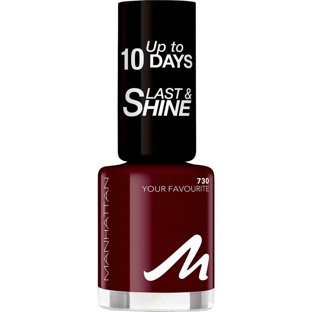 Produktabbildung Manhattan Nagellack Last & Shine, Your Favourite 730
