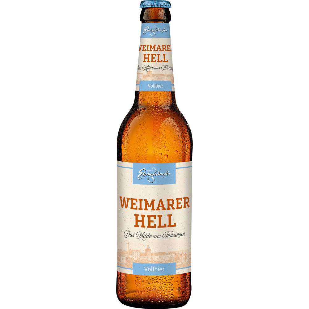 Produktabbildung Weimarer Bier, Hell 5,0 %