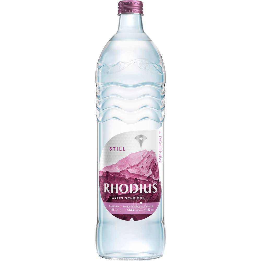 Produktabbildung Rhodius Mineralwasser, Naturelle