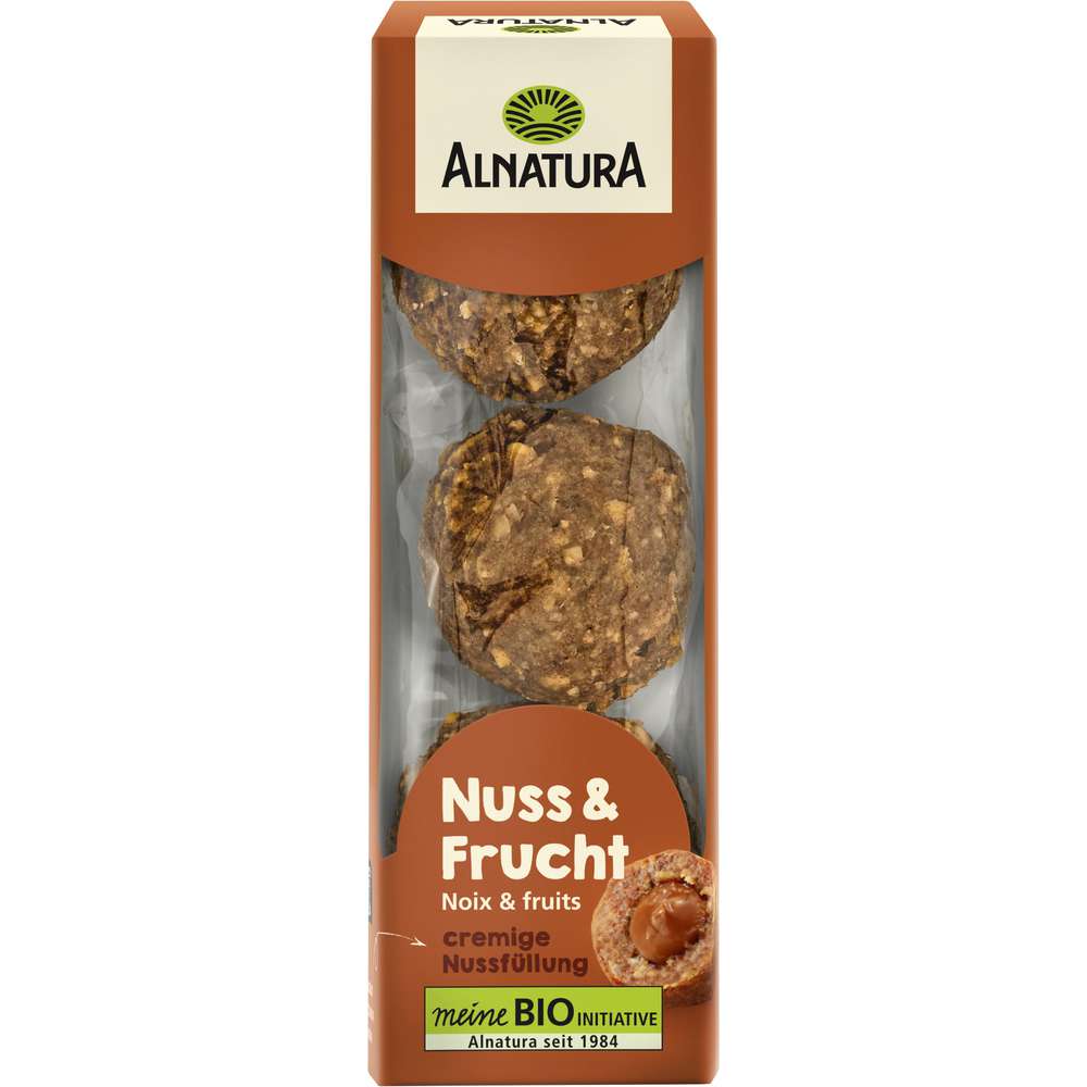 Produktabbildung Alnatura Bio Kugeln, Nuss & Frucht