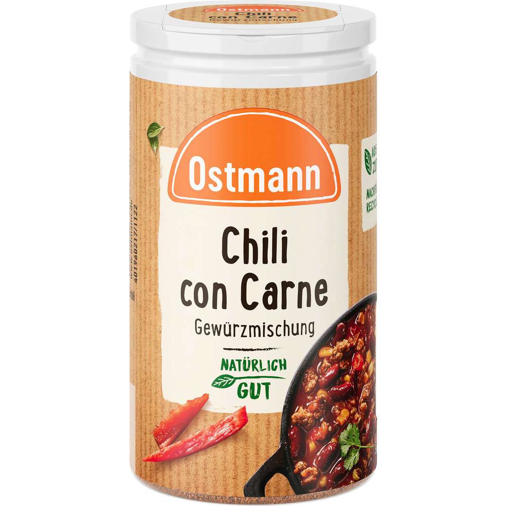 Produktabbildung Ostmann Chili con Carne-Gewürz