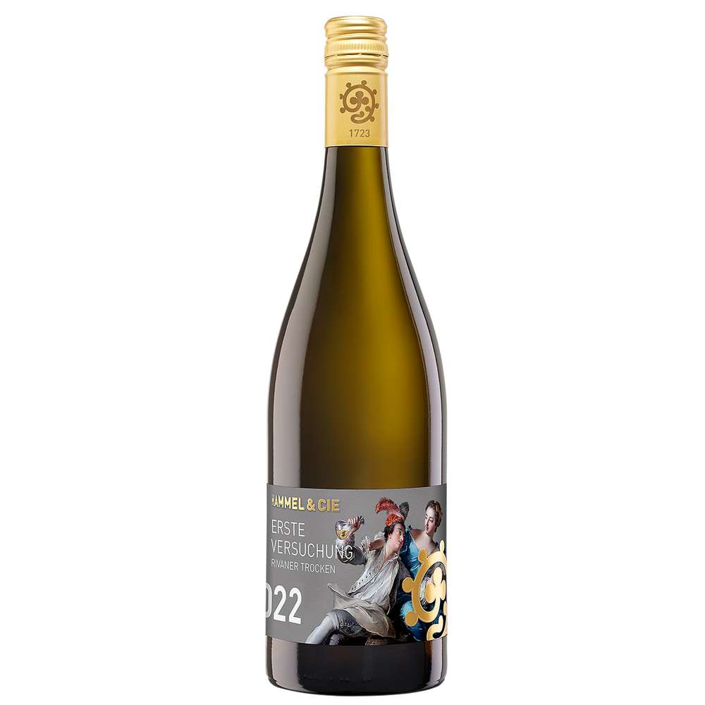 Produktabbildung Weingut Hammel Rivaner Erste Versuchung, trocken