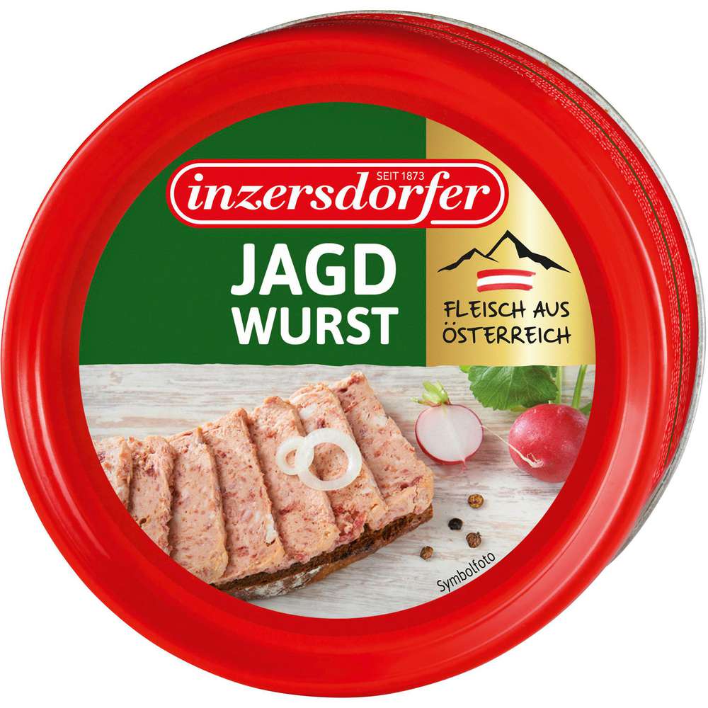 Produktabbildung Inzersdorfer Jagdwurst