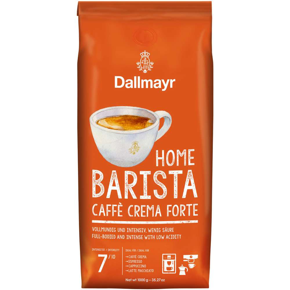 Produktabbildung Dallmayr Home Barista, Caffè Crema Forte