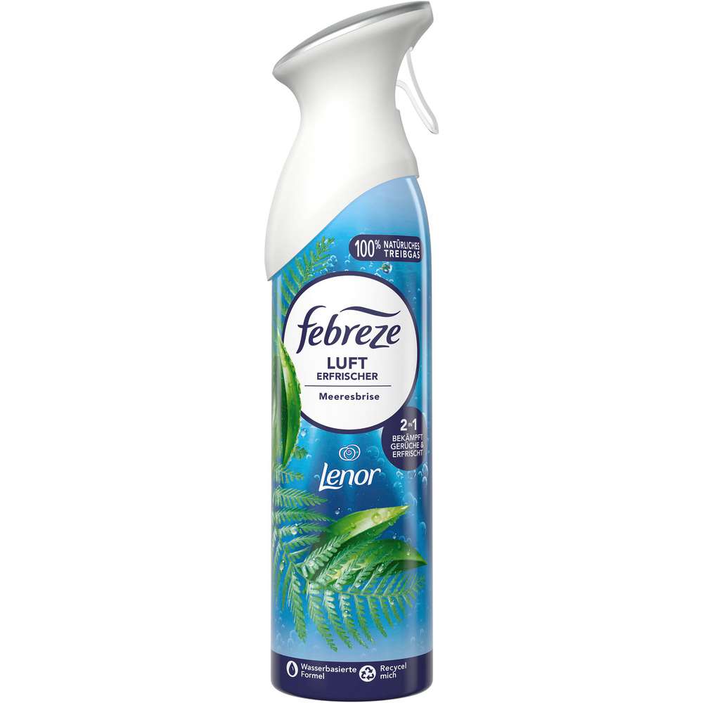 Produktabbildung Febreze Lufterfrischer Meeresbrise
