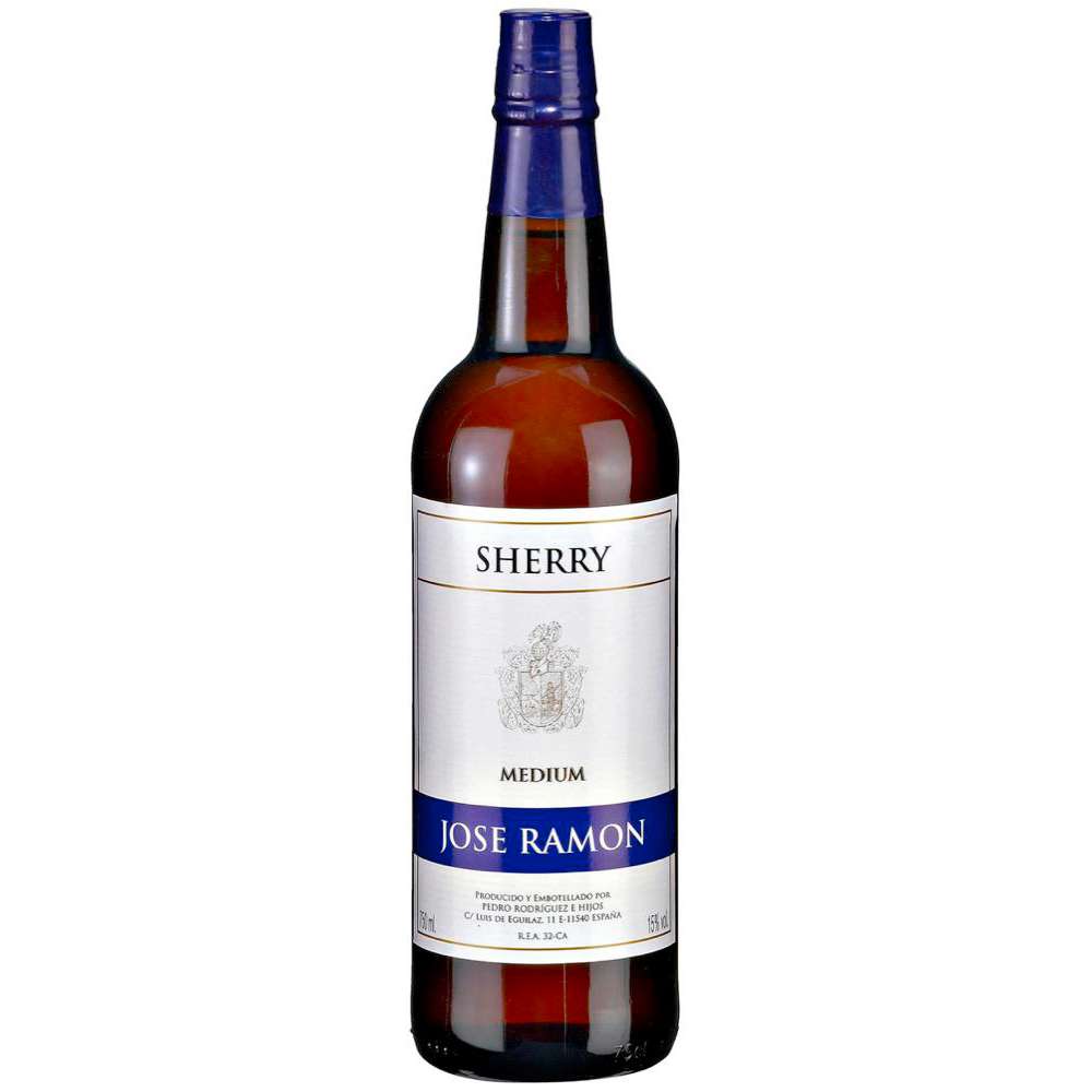 Produktabbildung Jose Ramon Medium Sherry 15%
