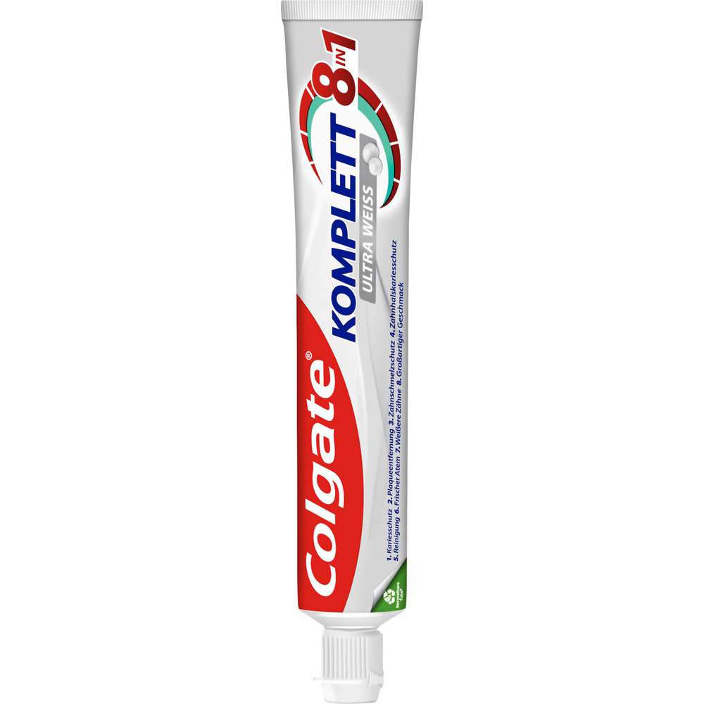 Produktabbildung Colgate Zahncreme, Komplett Ultra Weiss