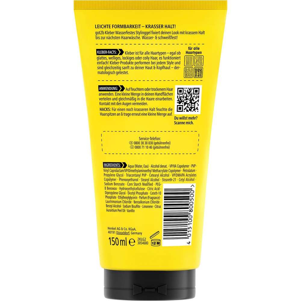 Produktabbildung Schwarzkopf got2b Haarkleber