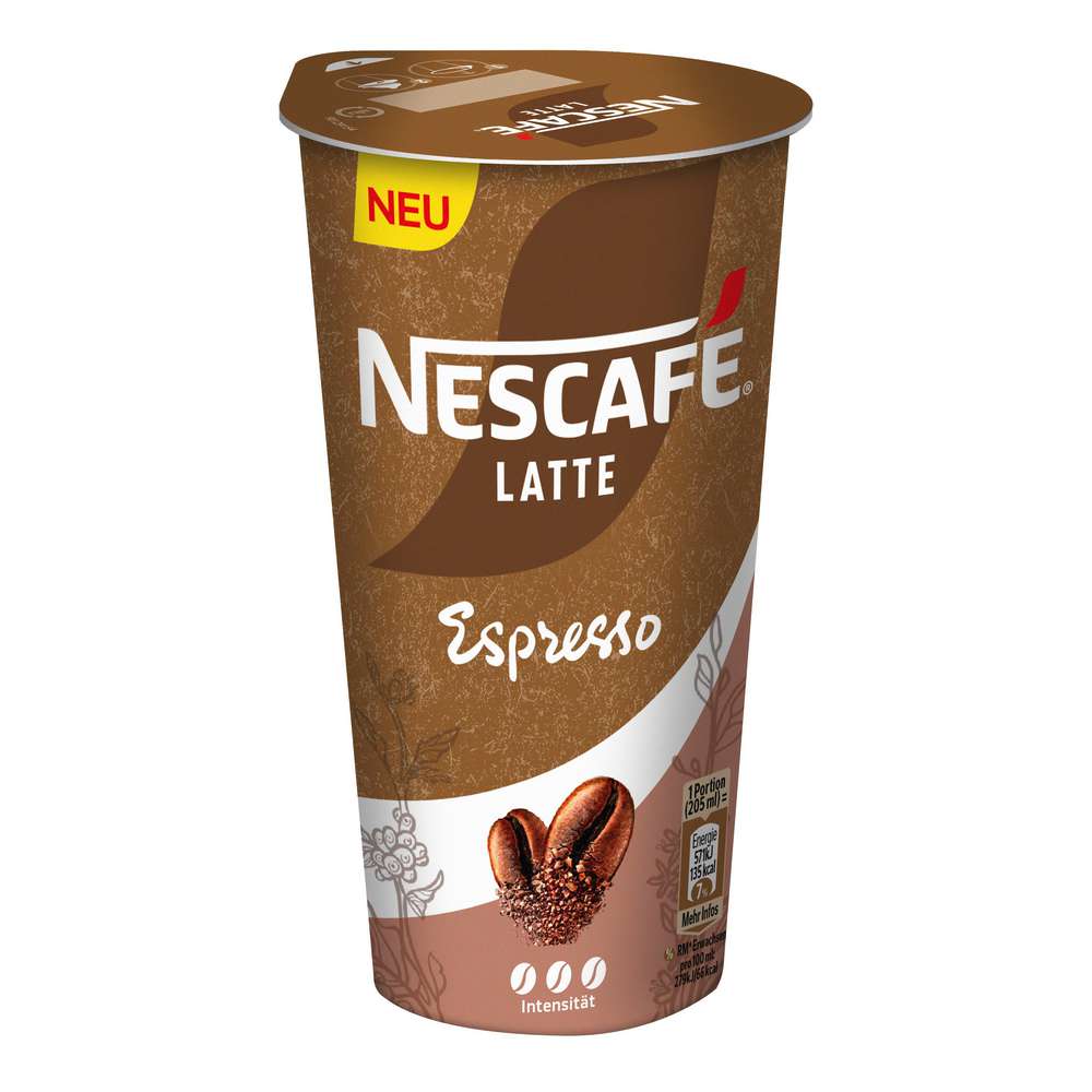 Produktabbildung Nescafe Latte Espresso