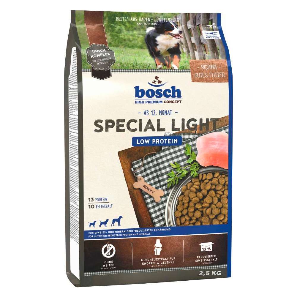 Produktabbildung Bosch Hunde-Trockenfutter Special Light, Low Protein
