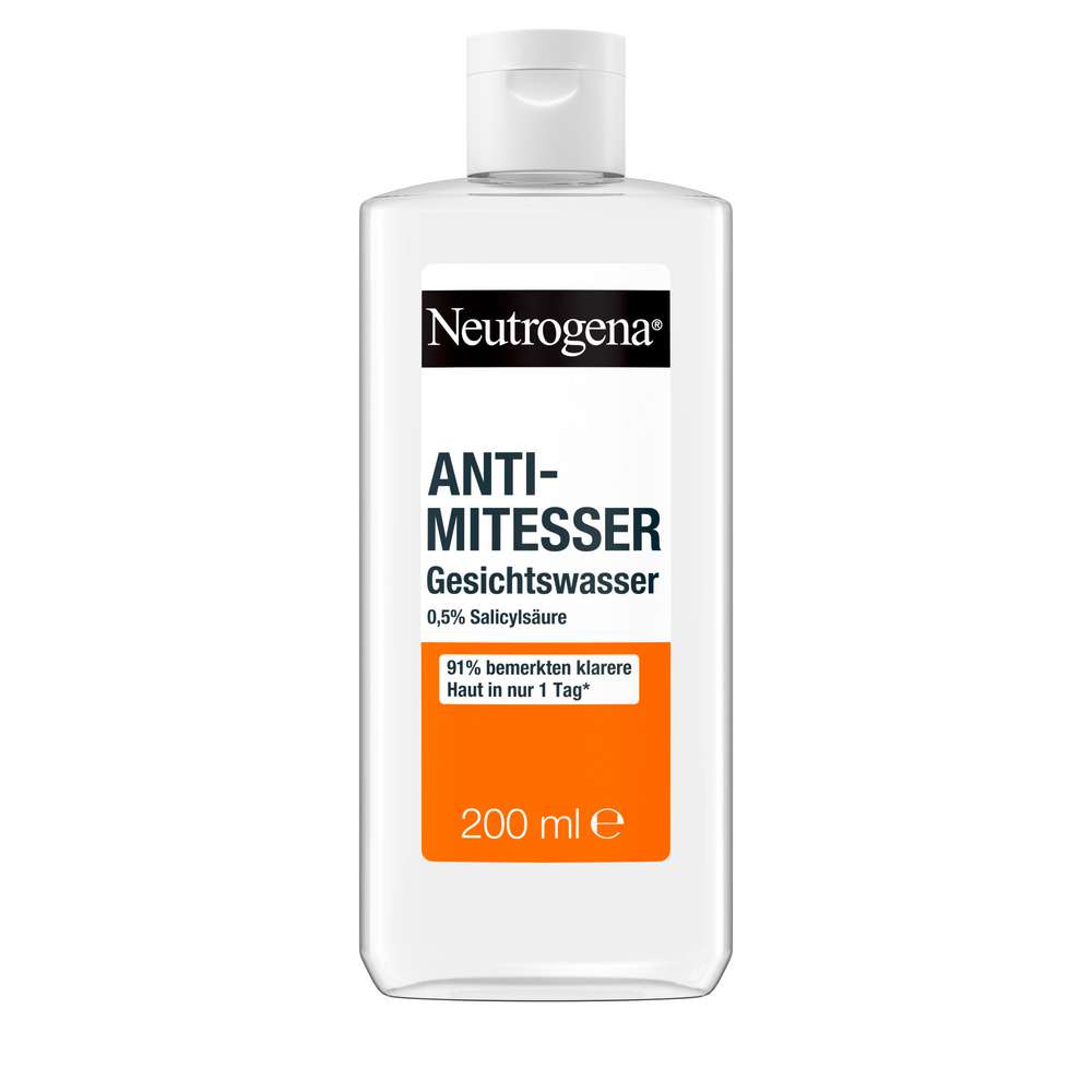 Produktabbildung Neutrogena Visibly Clear Anti-Mitesser Gesichtswasser