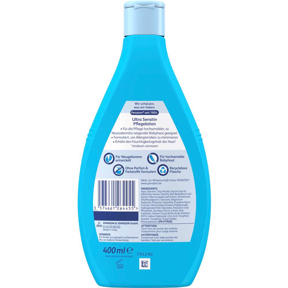Produktabbildung Penaten Pflegelotion, ultra sensitiv
