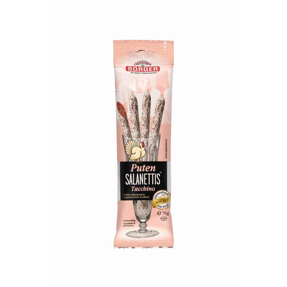 Produktabbildung Sorger Puten Salanettis