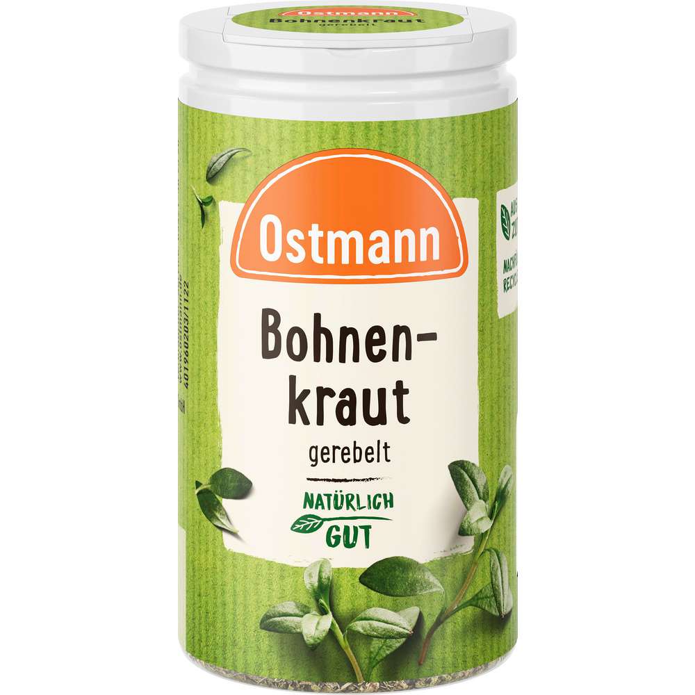 Produktabbildung Ostmann Bohnenkraut, gerebelt
