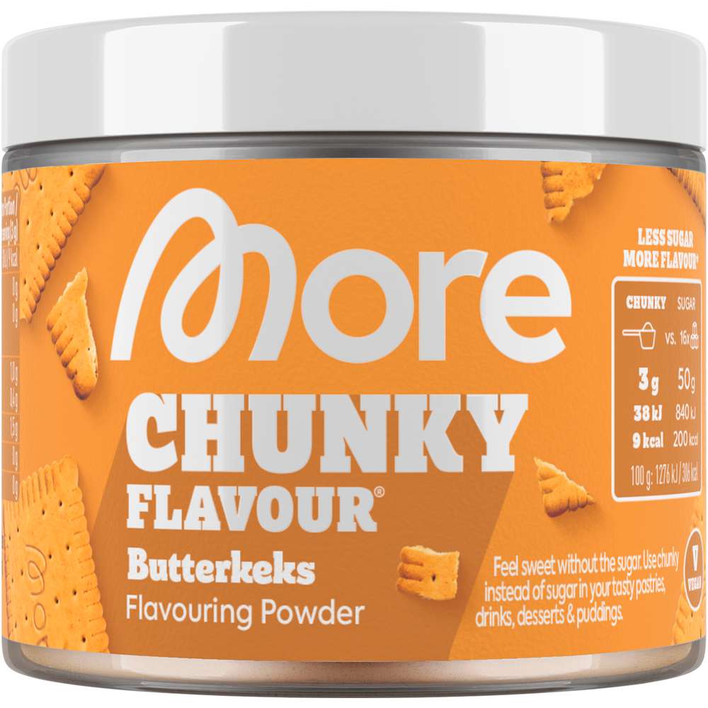 Produktabbildung More Chunky Flavour, Butterkeks