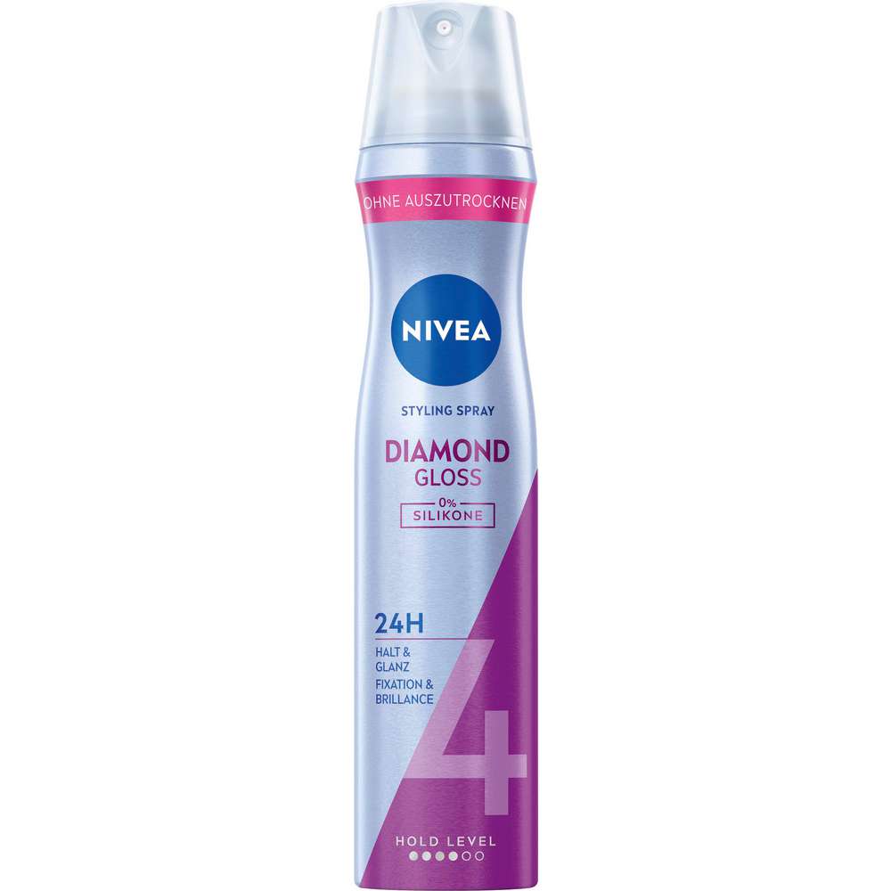 Produktabbildung Nivea Haarspray Diamant Glanz