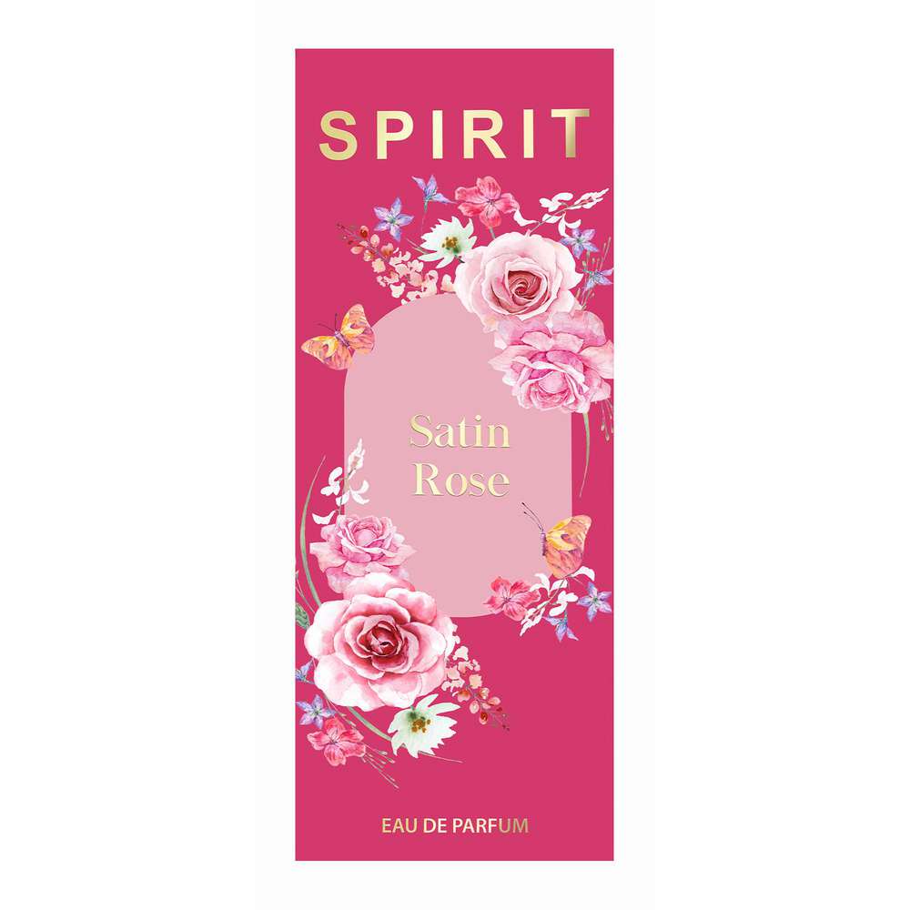 Produktabbildung Spirit Eau de Parfüm, Satin Rose