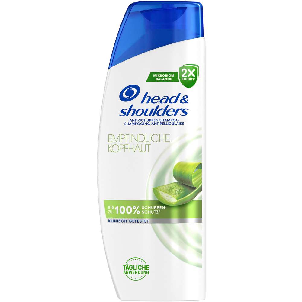 Produktabbildung Head & Shoulders Haarshampoo, empfindliche Kopfhaut