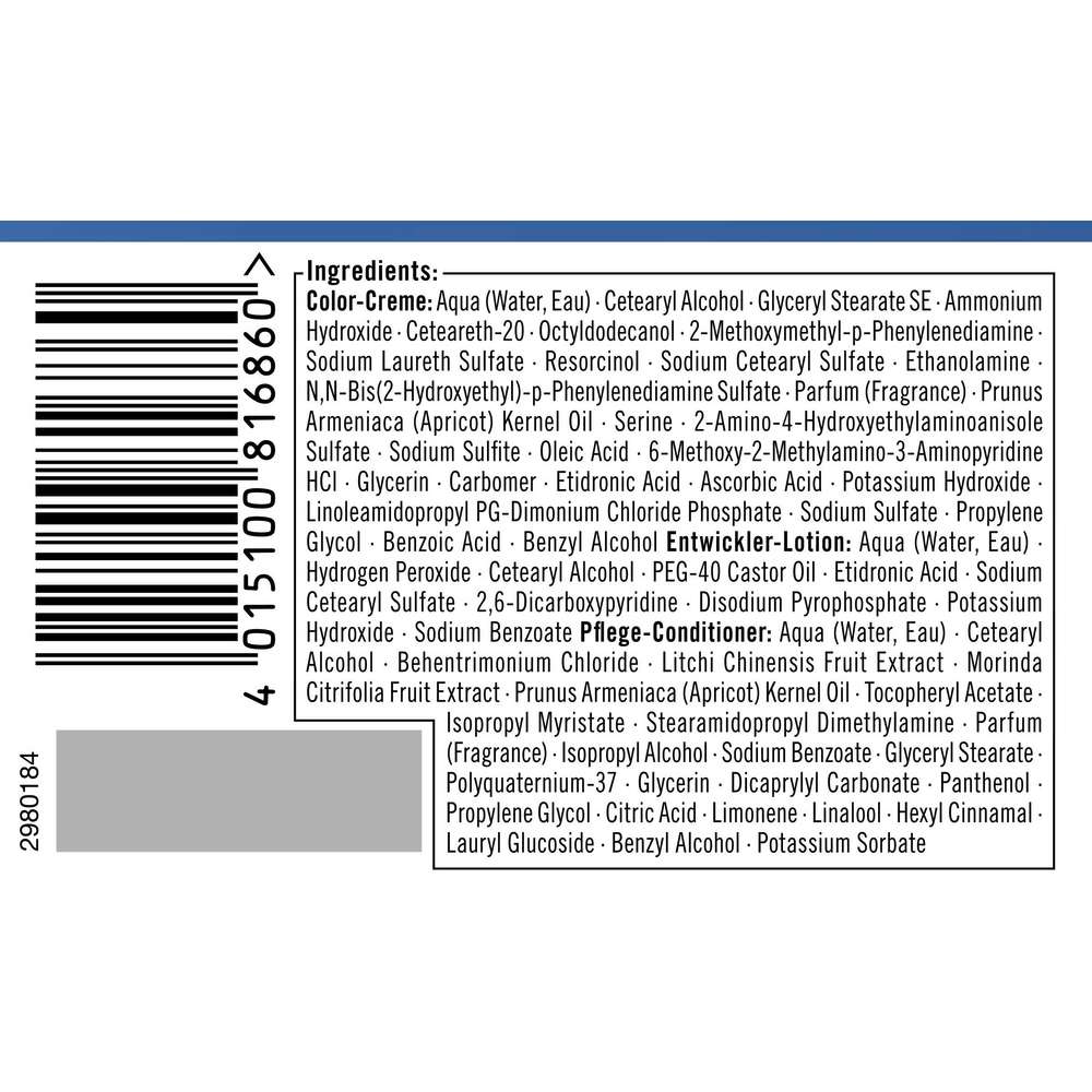 Produktabbildung Schwarzkopf Live Intense Colour, 099 Deep Black