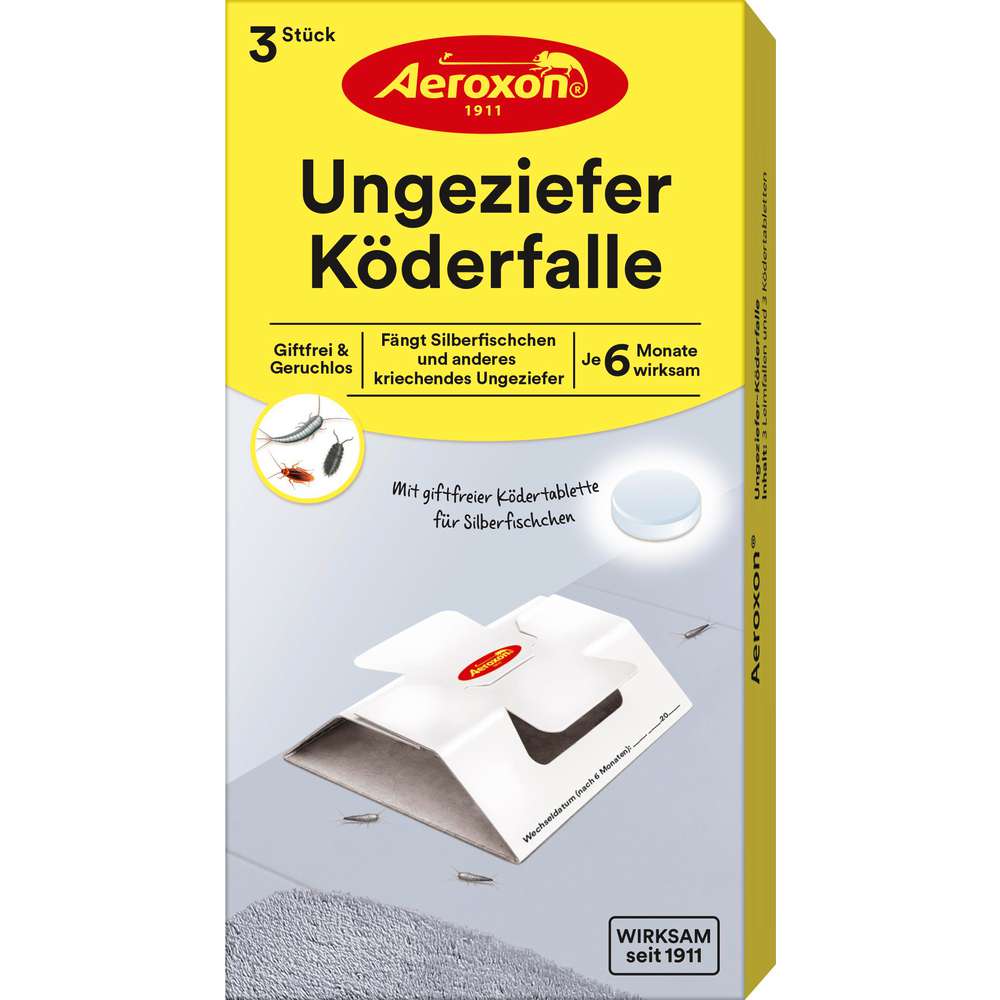 Produktabbildung Aeroxon Ungeziefer Köderfalle