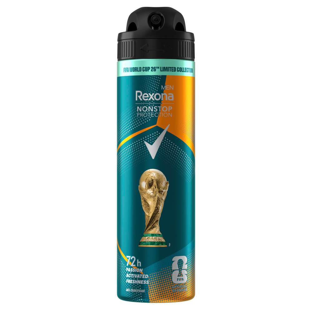 Produktabbildung Rexona Deo Spray Nonstop Protection, Fifa WM 2026
