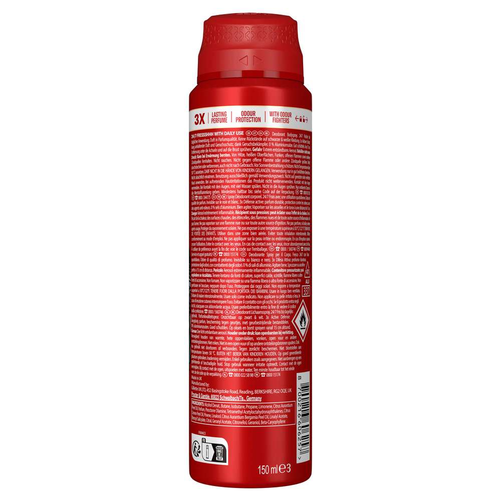 Produktabbildung Old Spice Deo Spray, Wolfthorn