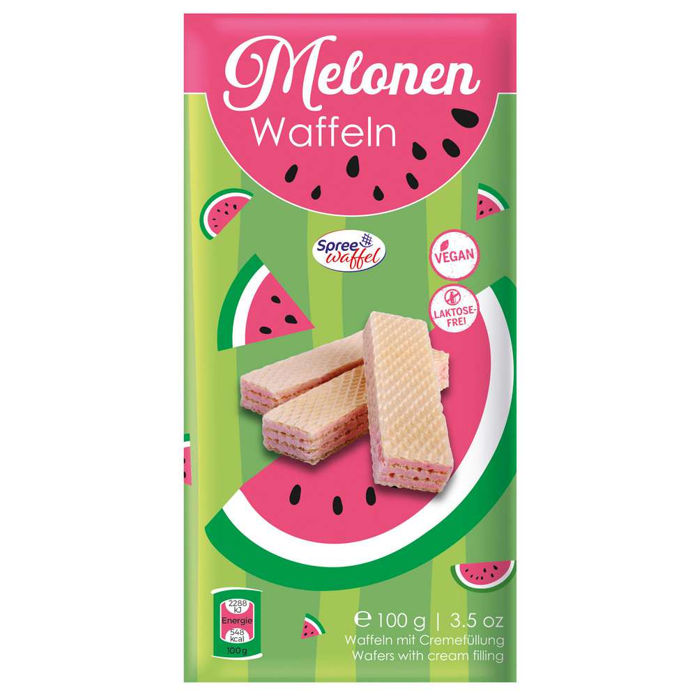 Produktabbildung Spreewaffel Melonen Waffeln