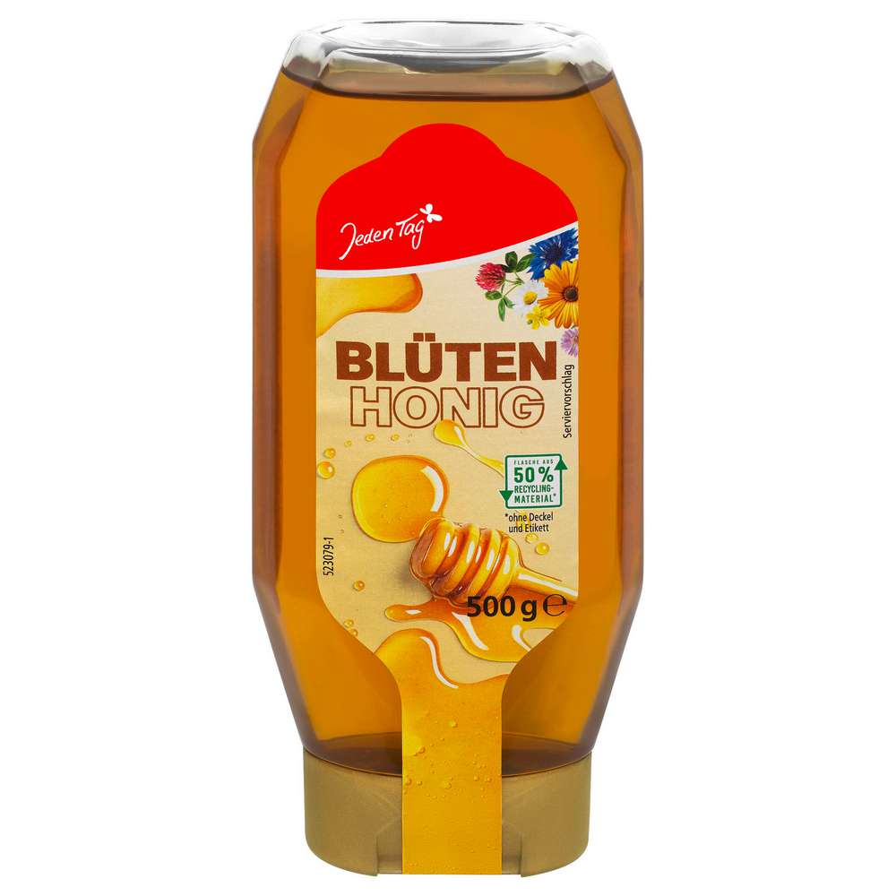 Produktabbildung Jeden Tag Blütenhonig, flüssig