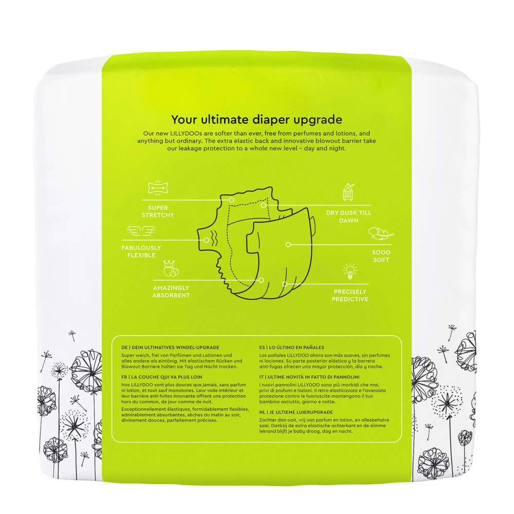 Produktabbildung Lillydoo Windeln No.3, 6-10kg