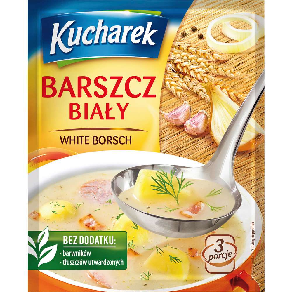 Produktabbildung Dovgan Kucharek weißer Borschtsch