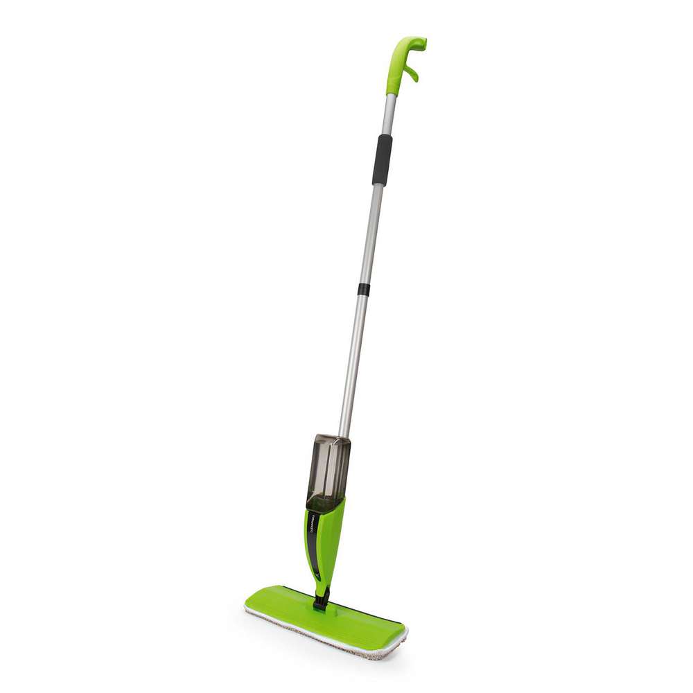 Produktabbildung CLEANmaxx Spray-Mopp, limegreen/schwarz