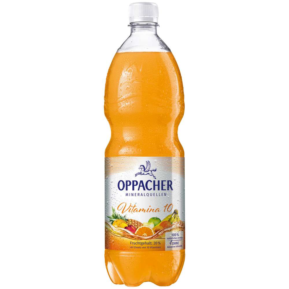 Produktabbildung Oppacher Vitamin 10 Limonade