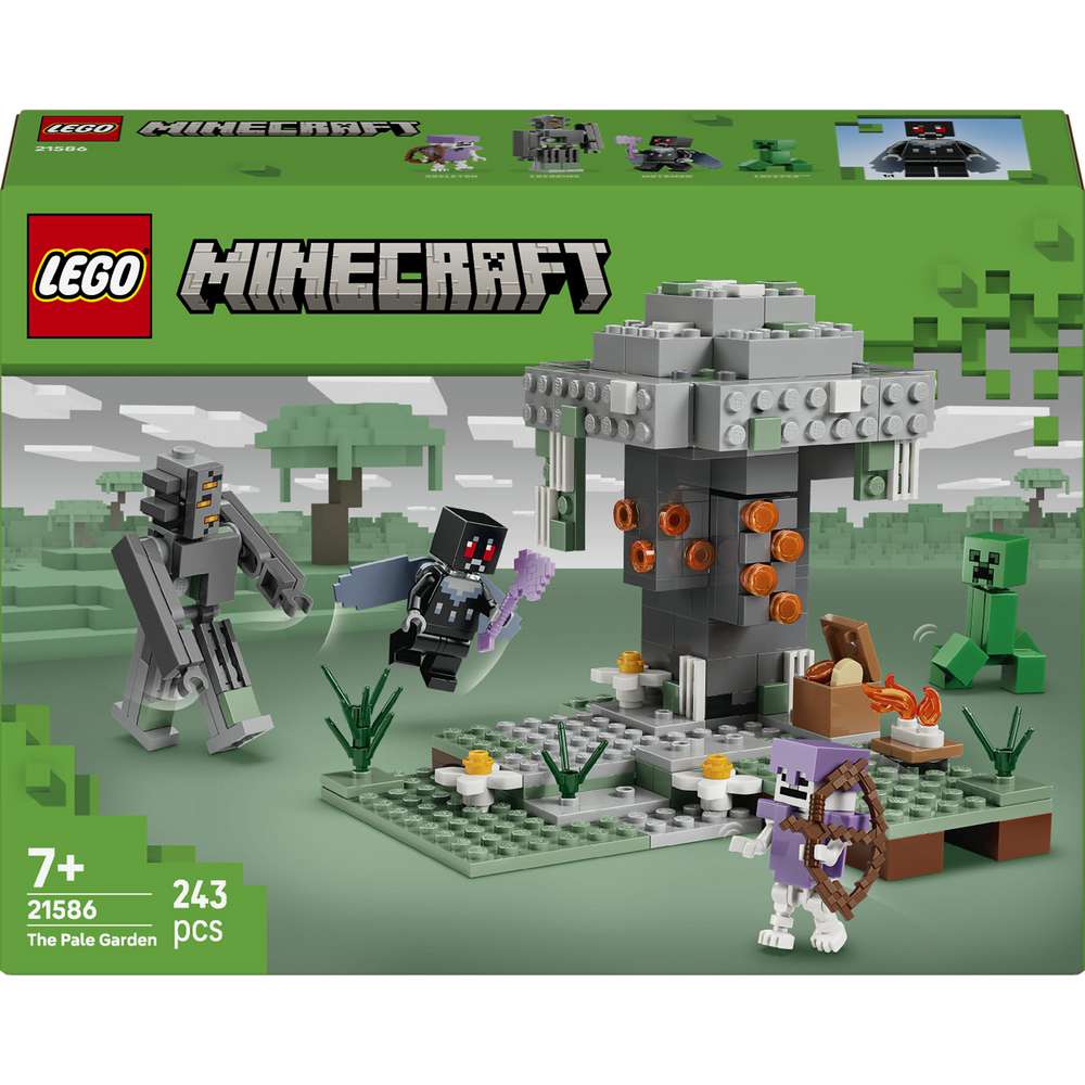 Produktabbildung Lego LEGO Minecraft Blasser Garten 21586