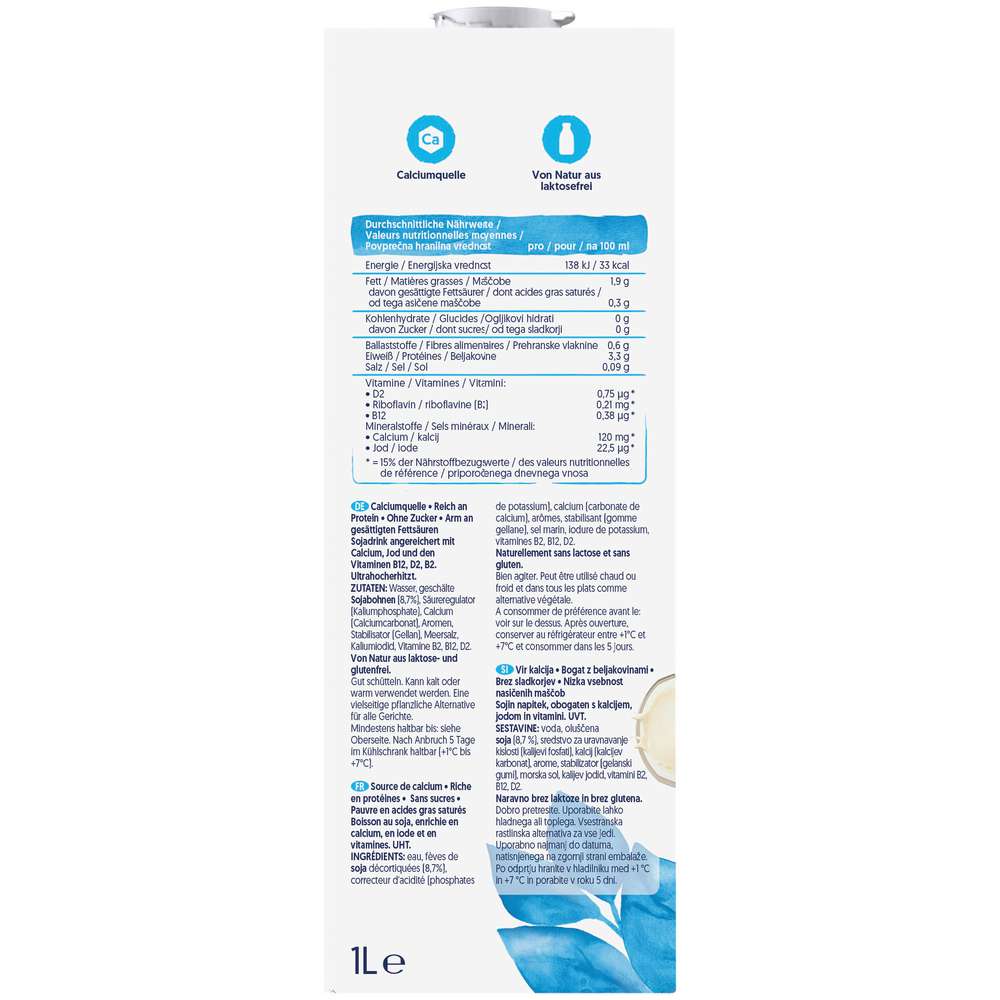 Produktabbildung Alpro Soja Drink, ungesüßt