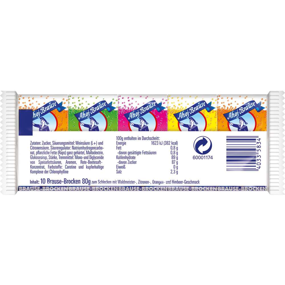 Produktabbildung Ahoj-Brause Brause-Brocken