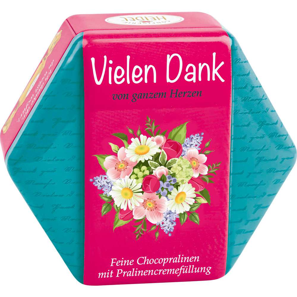 Produktabbildung Confiserie Heindl Vielen Dank Pralinen