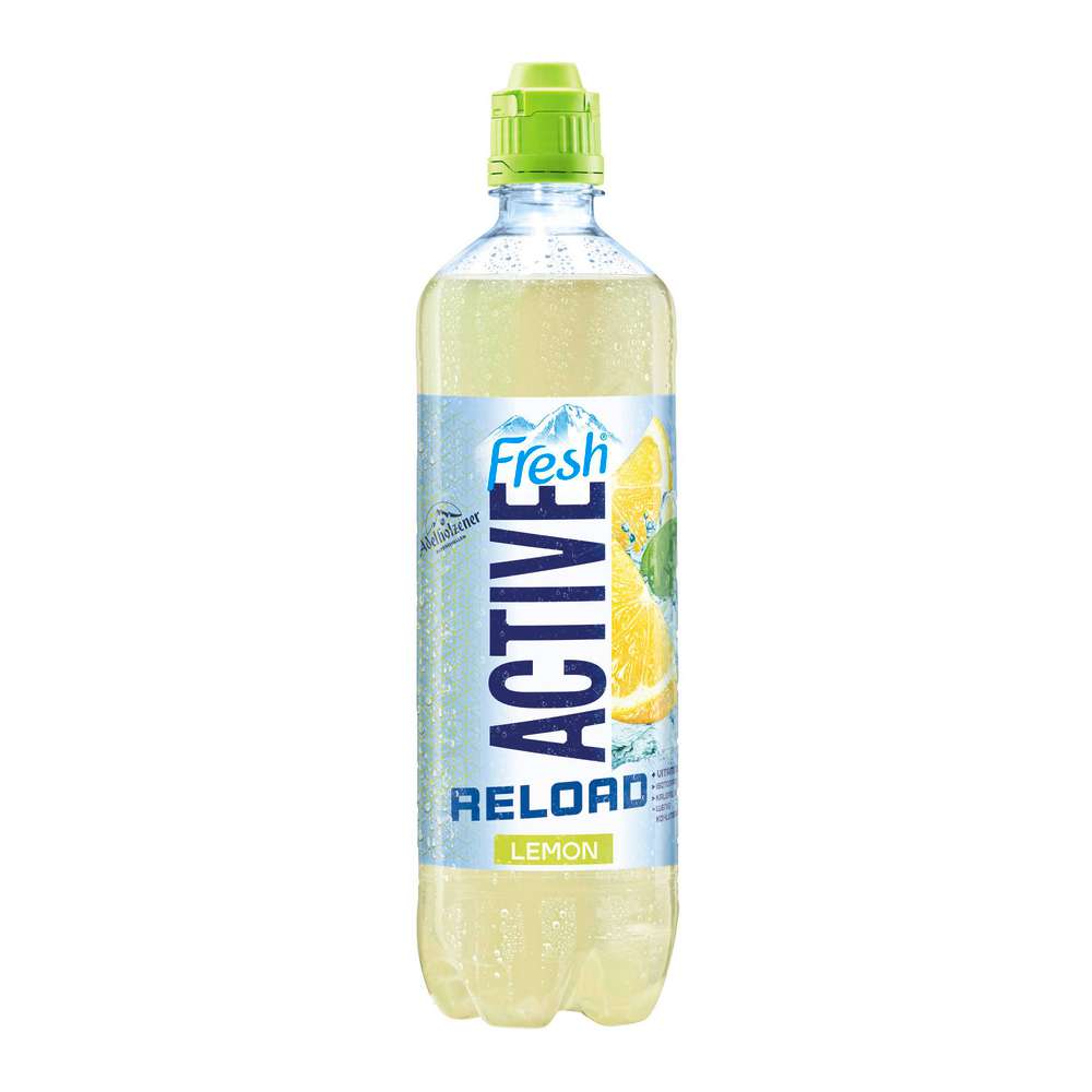 Produktabbildung Adelholzener Active Reload Lemon