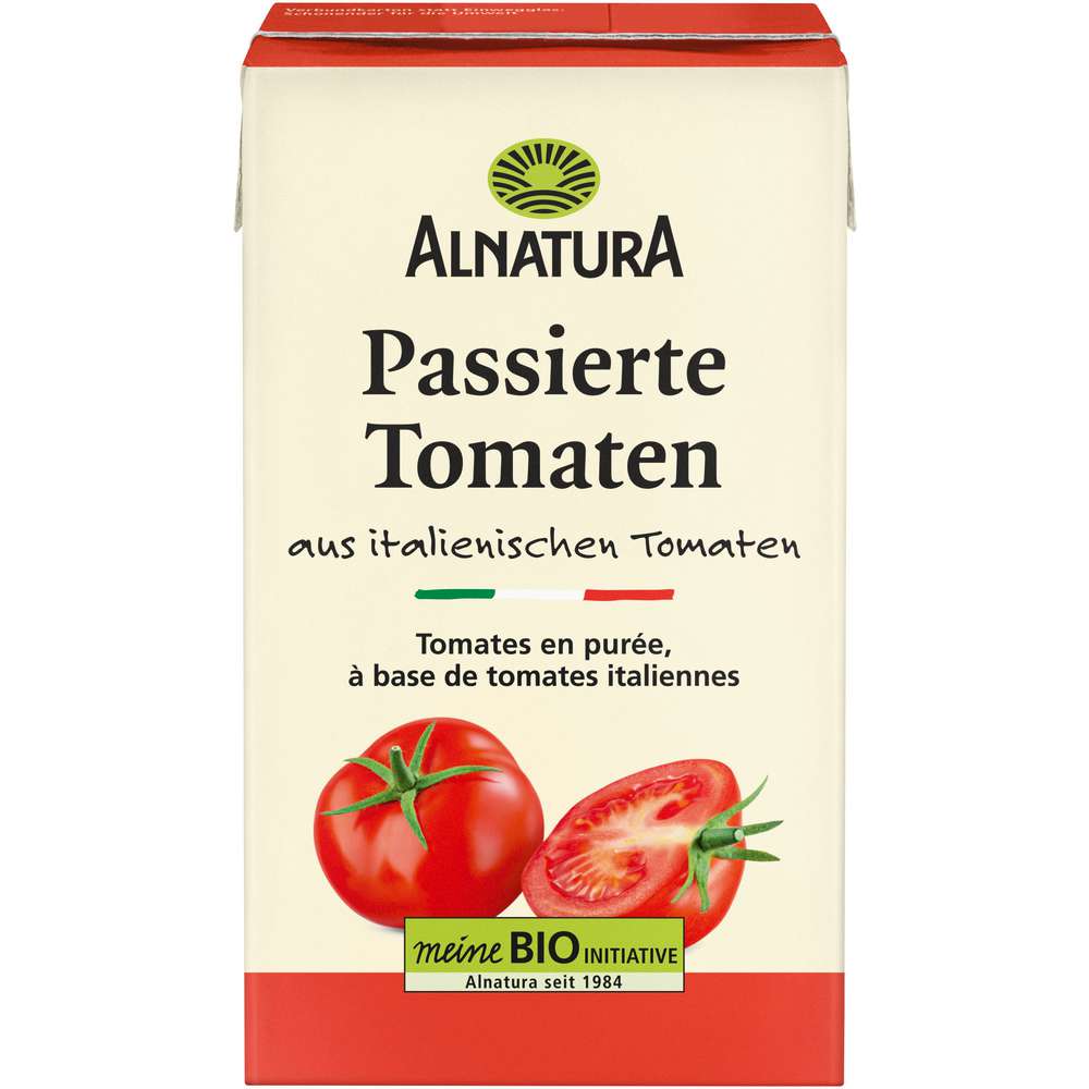 Produktabbildung Alnatura Passierte Tomaten 