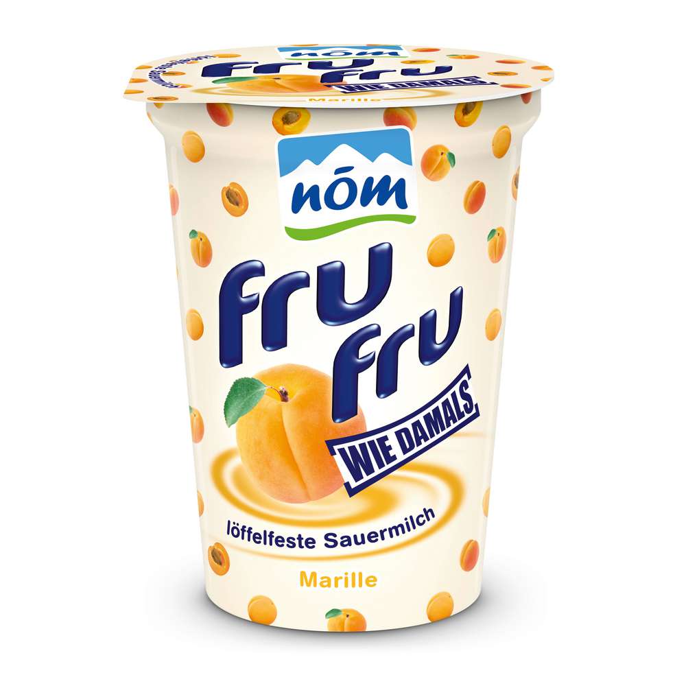 Produktabbildung Nöm FruFru Marille