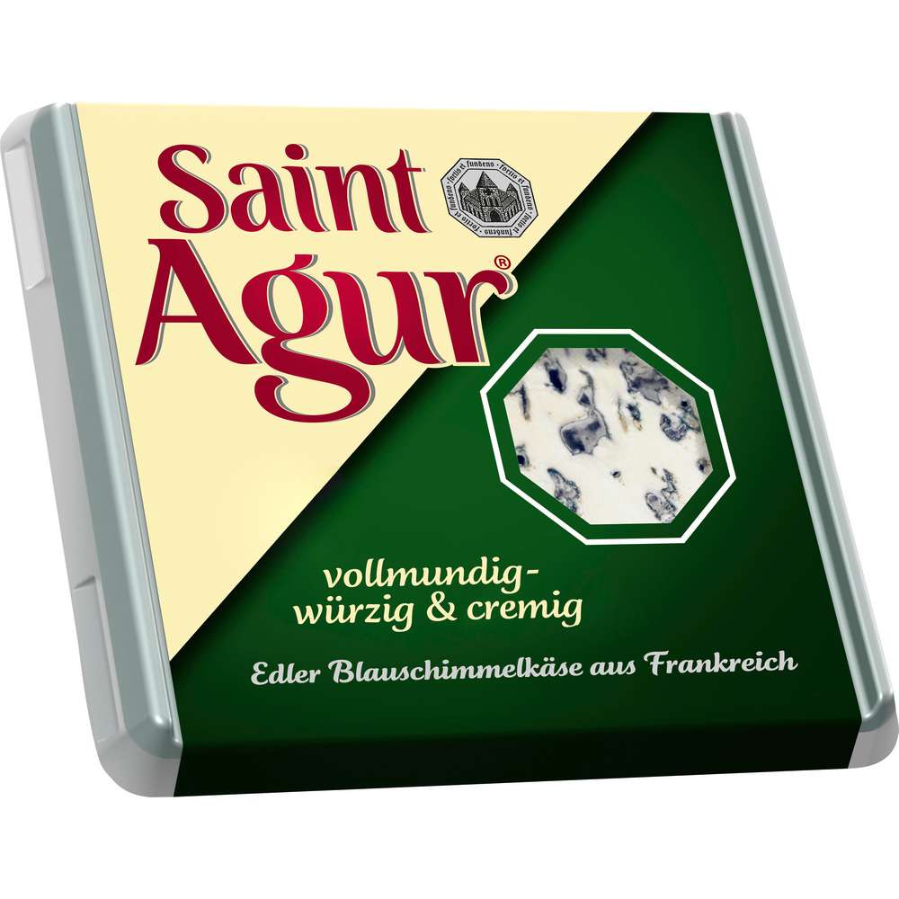 Produktabbildung Saint Agur Edelpilzkäse, Klassik