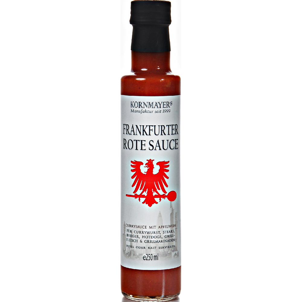 Produktabbildung keine Marke Kornmayer  Frankfurter Rote Sauce, 250 ml