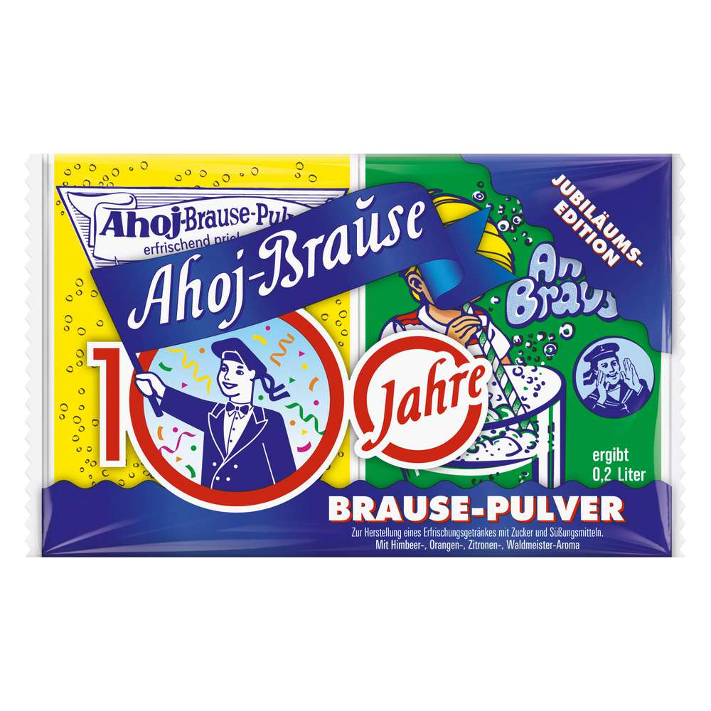 Produktabbildung Ahoj-Brause Brause-Pulver