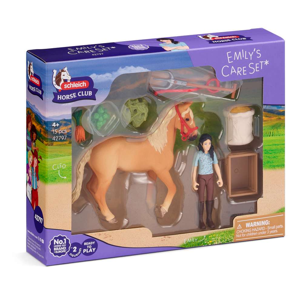 Produktabbildung Schleich Emily's Pflege Set