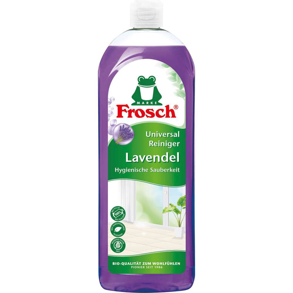 Produktabbildung Frosch Allzweckreiniger, Lavendel