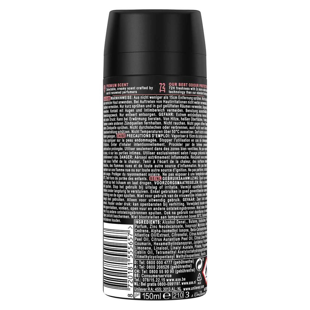 Produktabbildung Axe Deo Spray, Cocoa Velvet