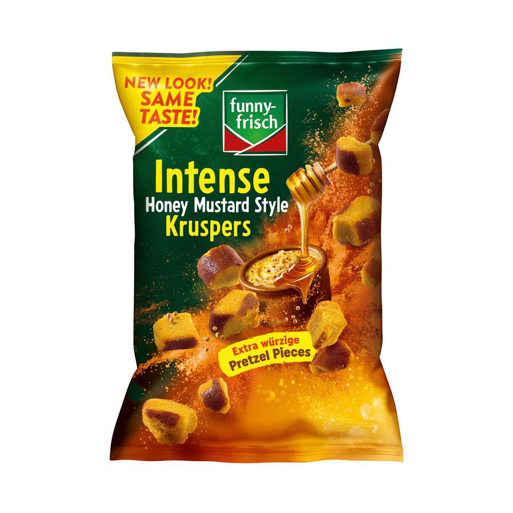 Produktabbildung funny-frisch Weizen-Kräcker Kruspers, Honig-Senf