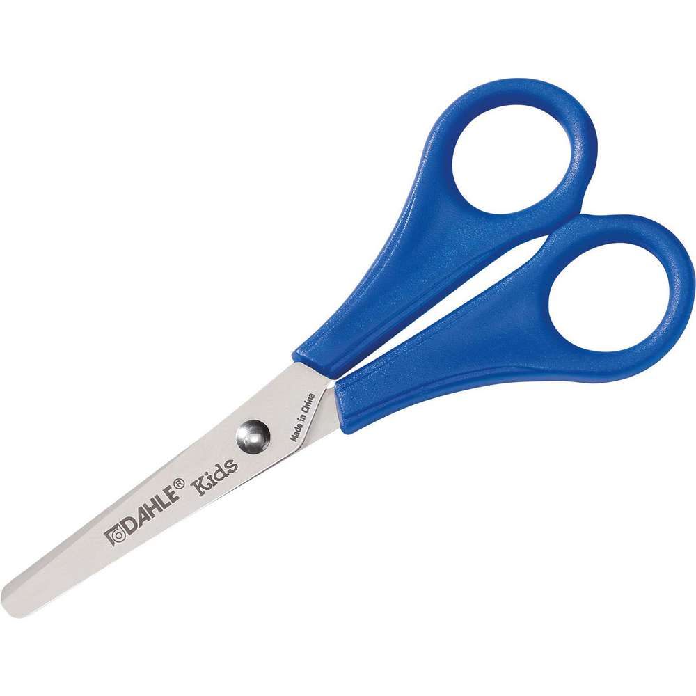 Produktabbildung Dahle Kinderschere rund, blau