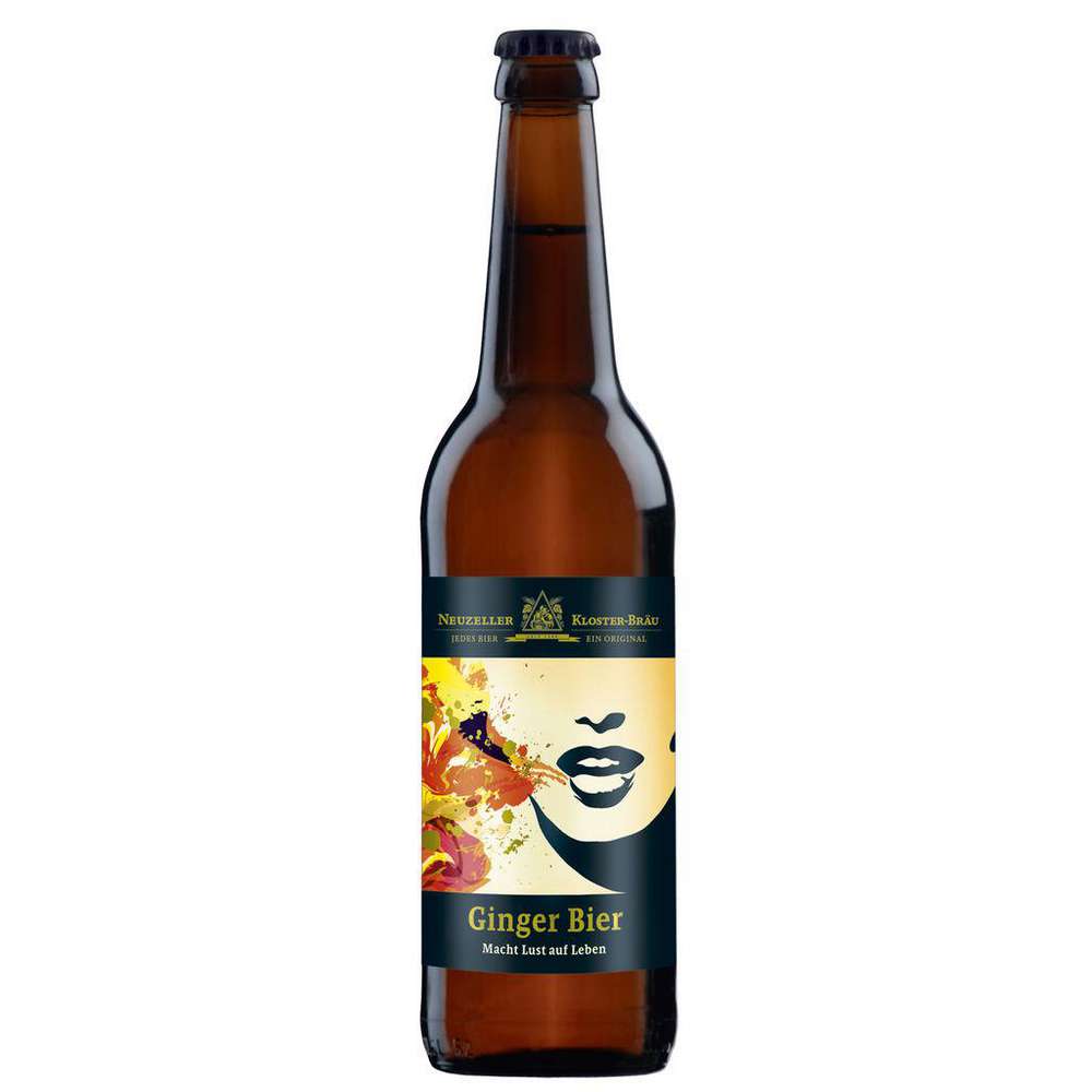 Produktabbildung Neuzeller Kloster-Bräu Ginger Bier