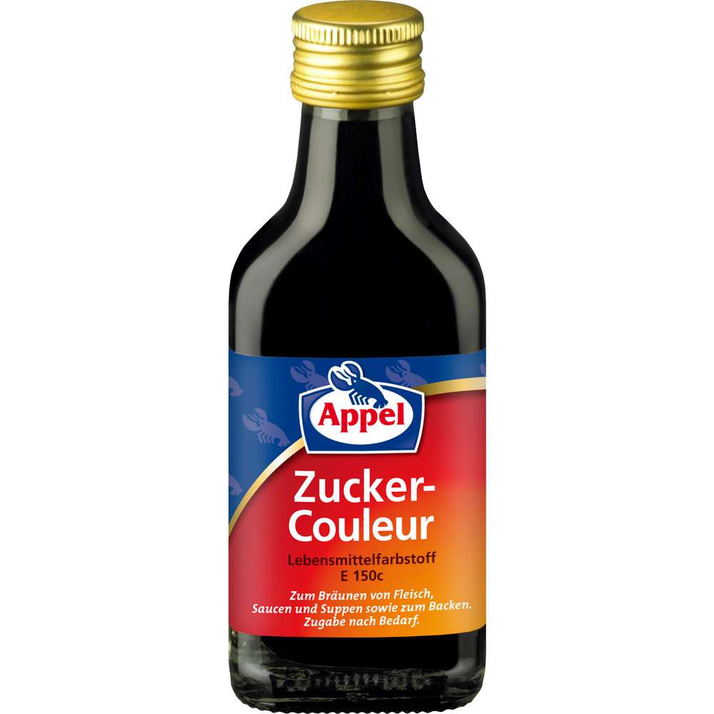Produktabbildung Appel Zucker-Couleur